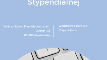 Rozpatrzono wnioski o stypendia rektorskie, specjalne, socjalne oraz zapomogi.