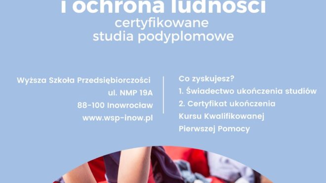 Nowość Zarządzanie kryzysowe i ochrona ludności