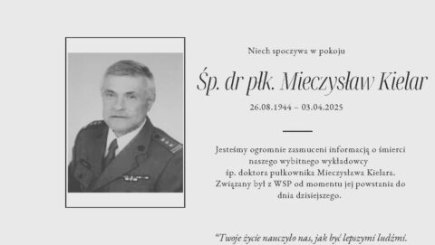 Niech spoczywa w pokoju ....