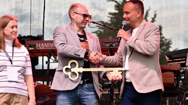 Symboliczny klucz do miasta Inowrocławia