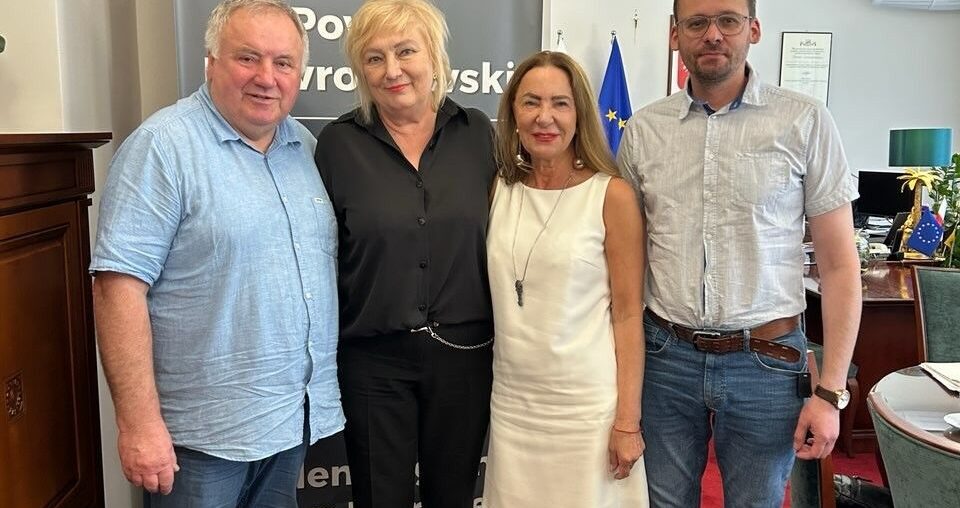 Owocne spotkanie w Powiecie Inowrocławskim