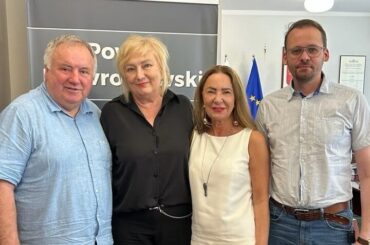 Owocne spotkanie w Powiecie Inowrocławskim