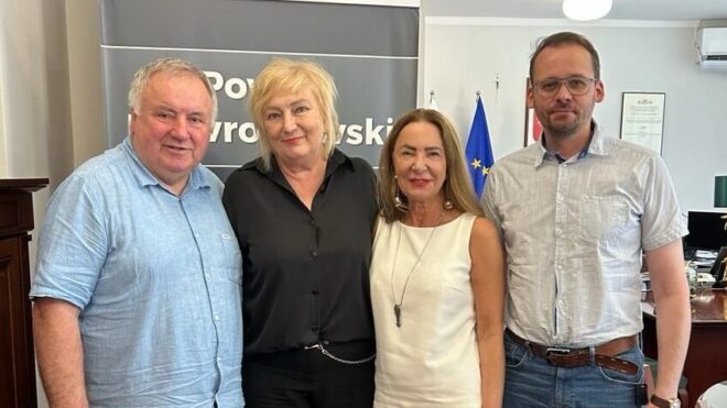 Owocne spotkanie w Powiecie Inowrocławskim