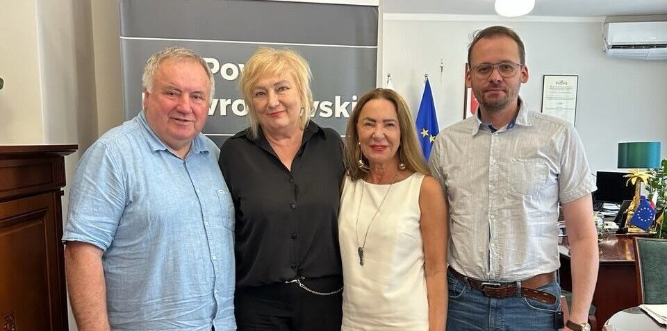 Owocne spotkanie w Powiecie Inowrocławskim